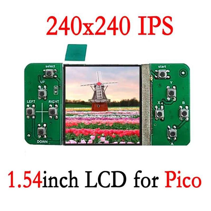   ڿ LCD ÷ , LCD ÷ ũ, 240x240 ȼ, 1.54 ġ
